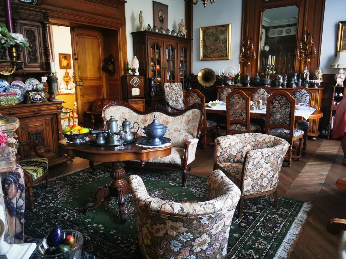 Villa Les Camelias Fontaine-lès-Vervins エクステリア 写真